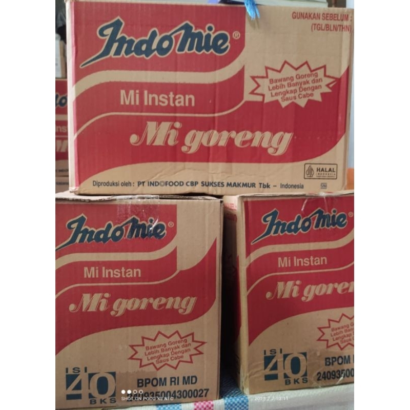 

Indomie goreng