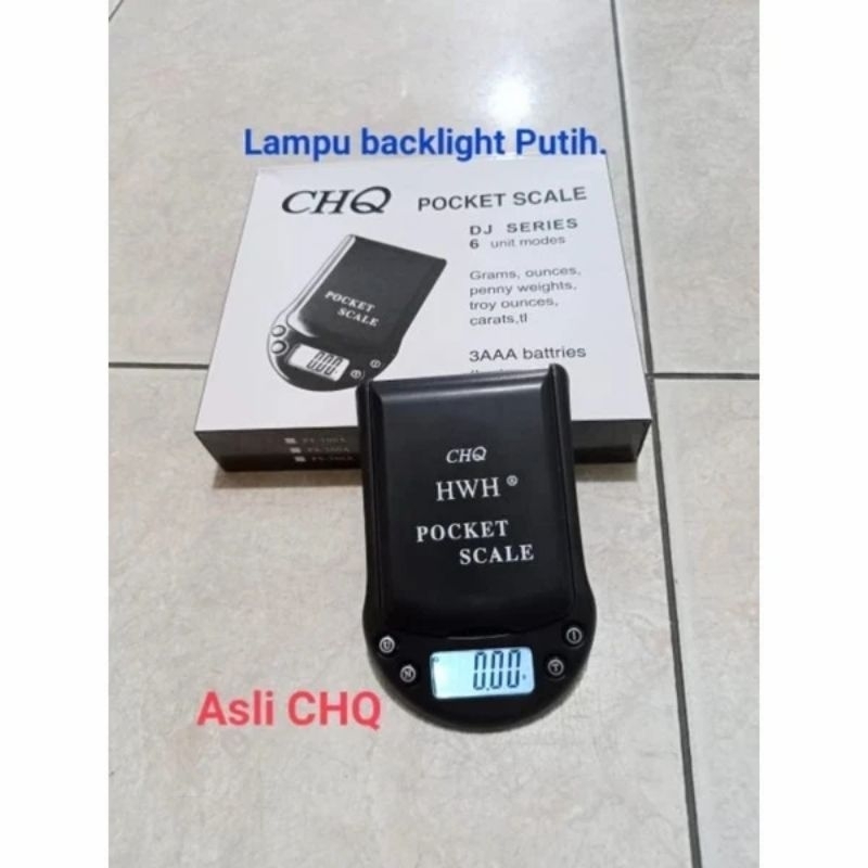 Timbangan Emas Digital CHQ 200gr / Timbangan CHQ 200 gram Digital Emas