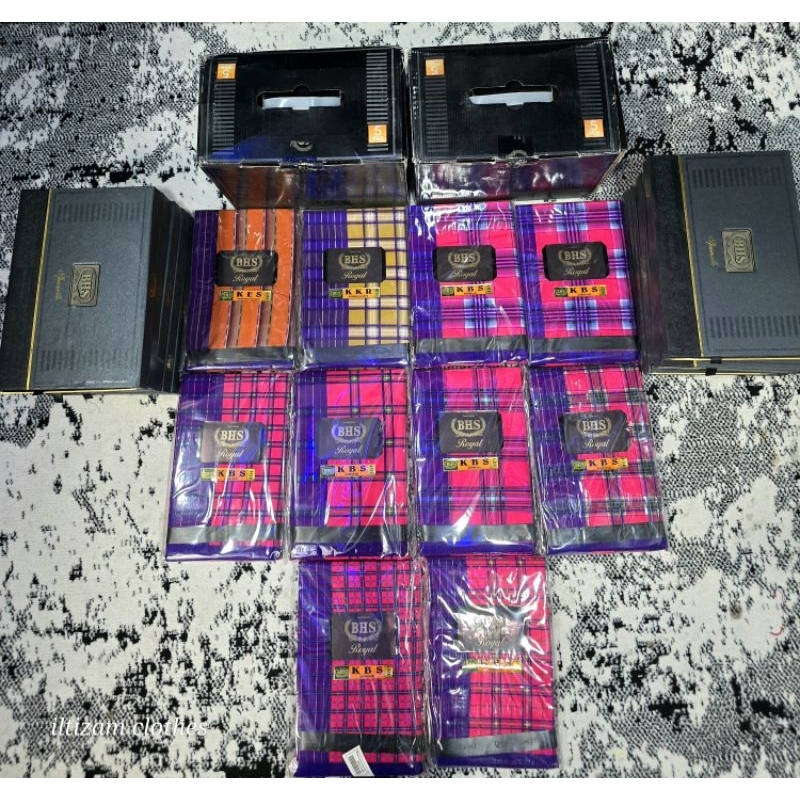 SARUNG BHS SUTRA SPUNSILK KBS/KKR/KES GOLD