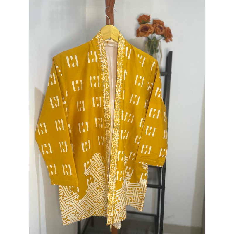 Outer Batik Lengan Panjang