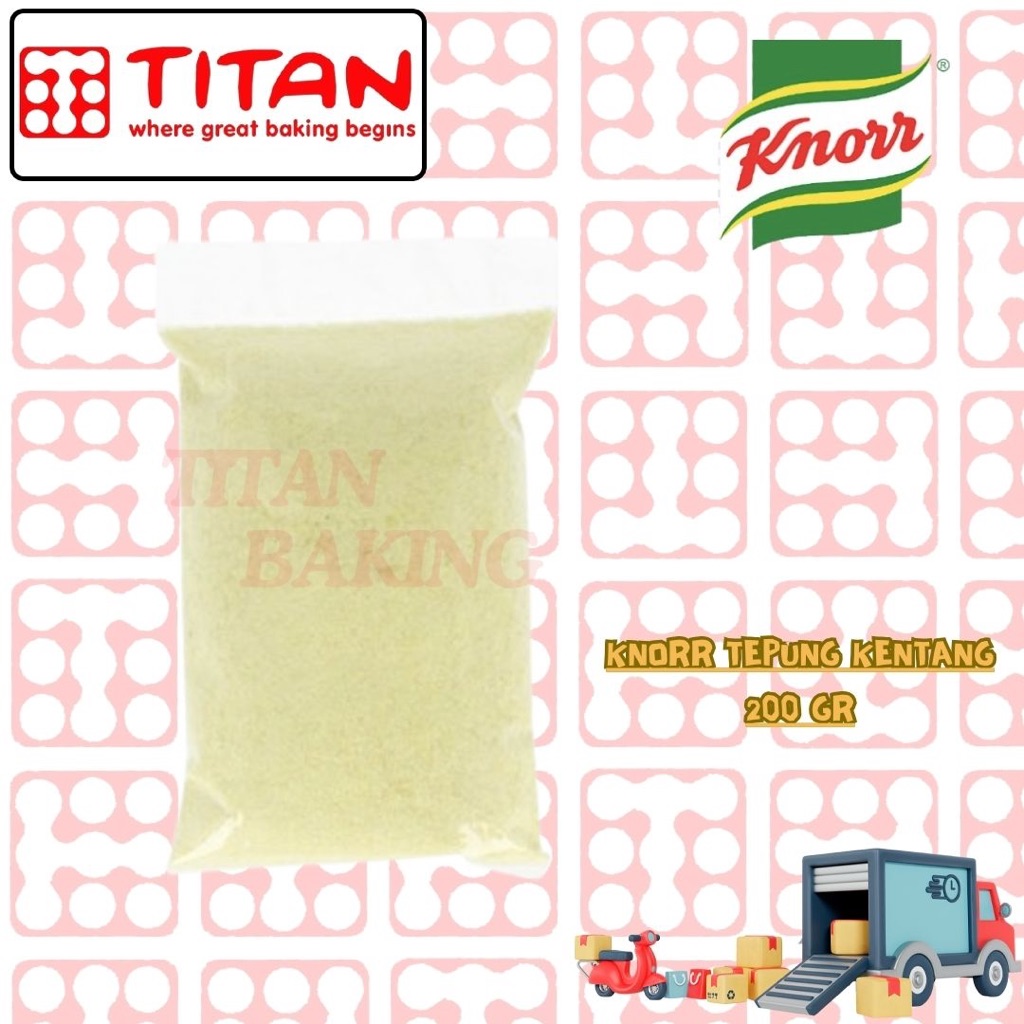 

KNORR TEPUNG KENTANG 200 GR