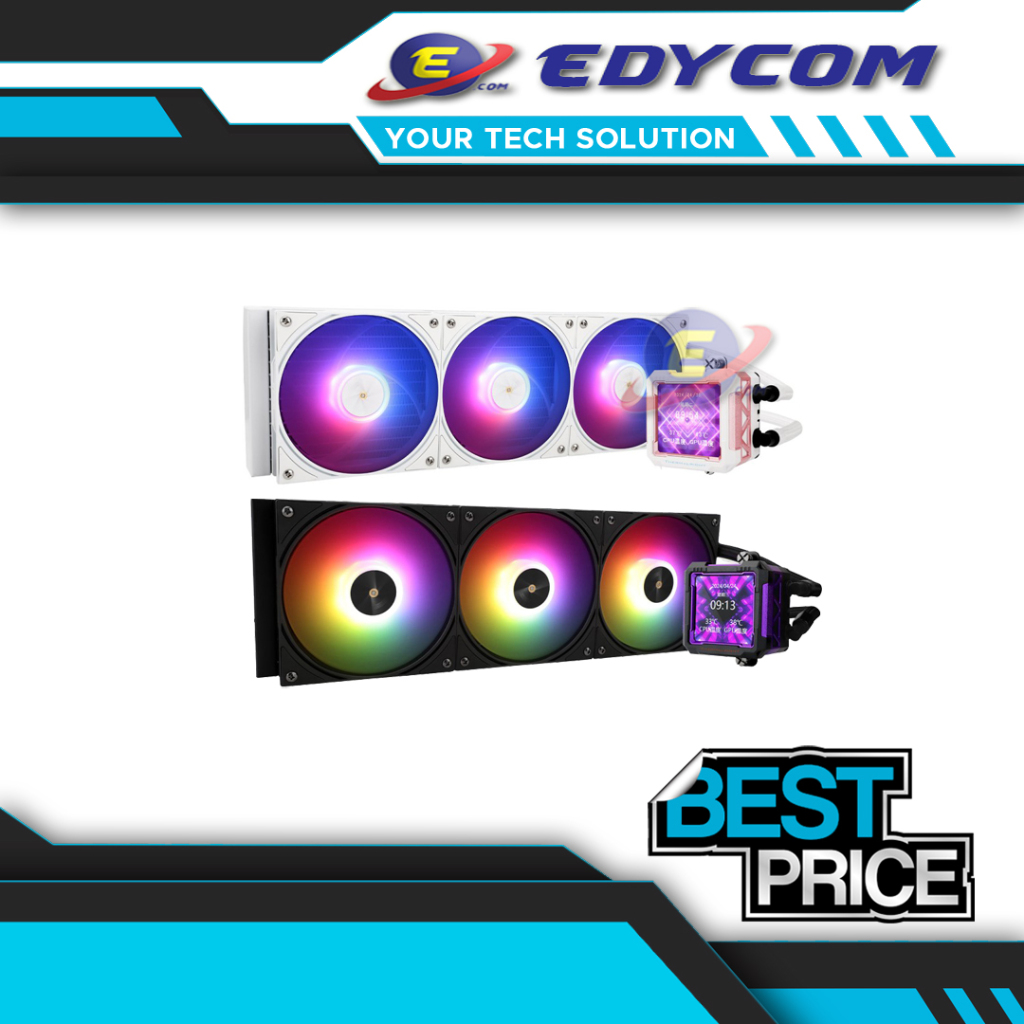 THERMALRIGHT Frozen Warframe PRO 360 ARGB LCD Display AIO Liquid Water