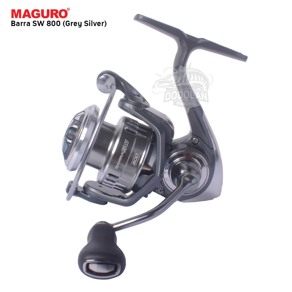 Reel UL Maguro Barra SW 500 800 | Spinning | Power Handle | Duralumin | Reel Ultralight | Ril Mini D