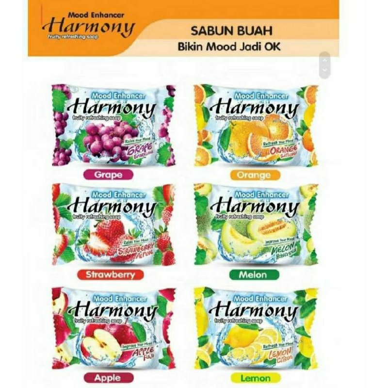 Sabun Mandi Batangan Harmony 1 Dus