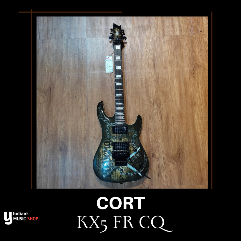 Cort KX5FR CQ Original Electric Guitar New Old stock