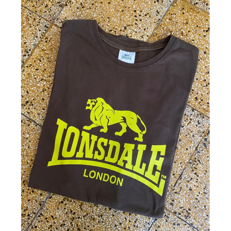 T-shirt Lonsdale second