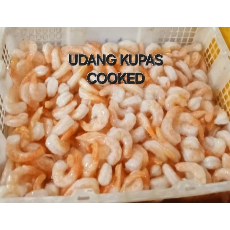 

Udang Kupas Rebus (Cooked) Premium