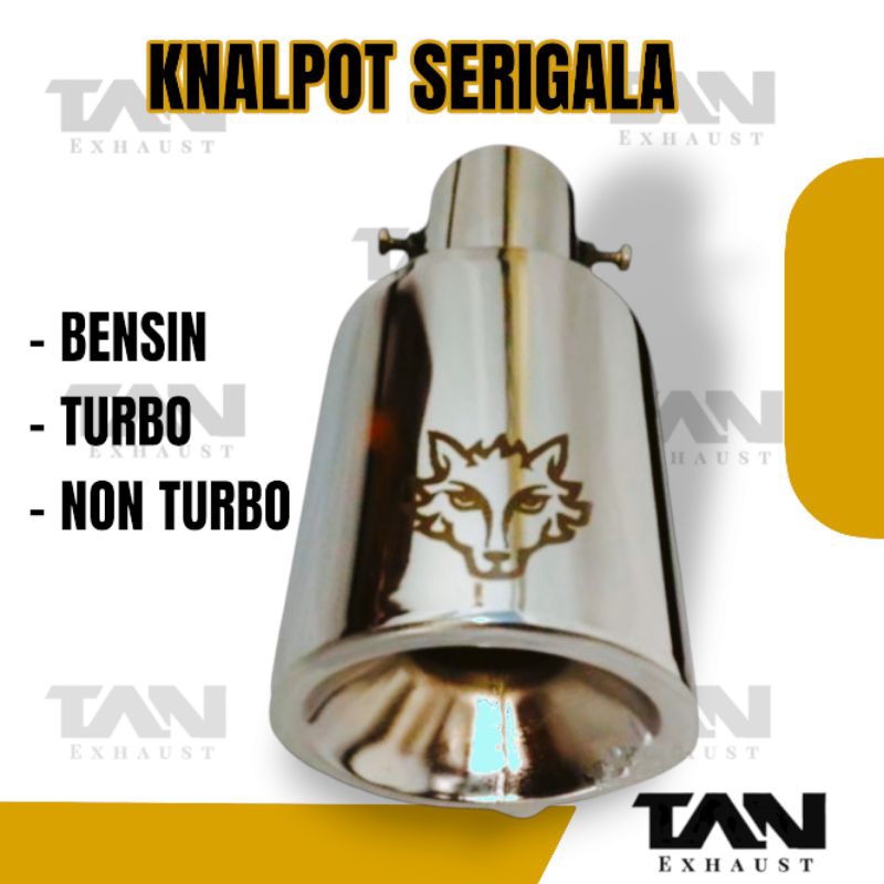 Knalpot Mobil Suara Serigala