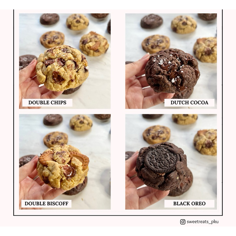 

Gooey Cookie ( min. order 6 & kelipatan )