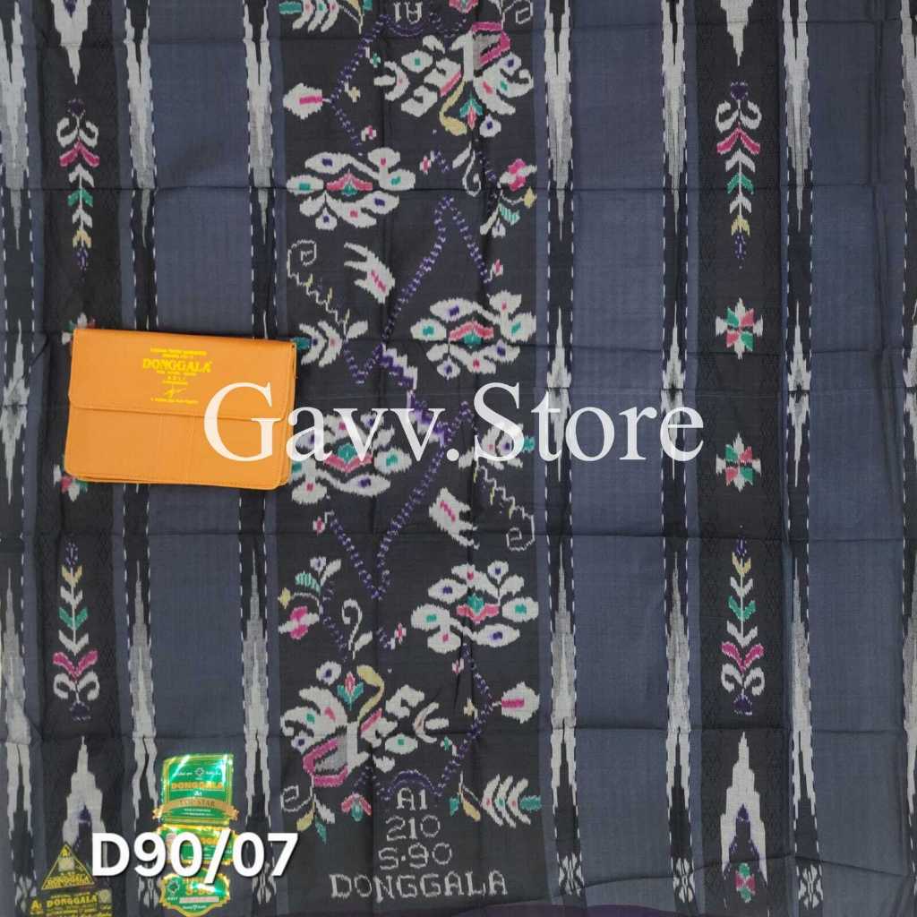 Sarung DONGGALA S90 KHL SUTRA// ORIGINAL Sarung Donggala S90 SUTRA