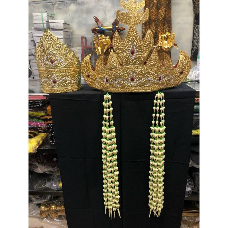 Jurai melati adat lampung/Melati jurai pengantin lampung