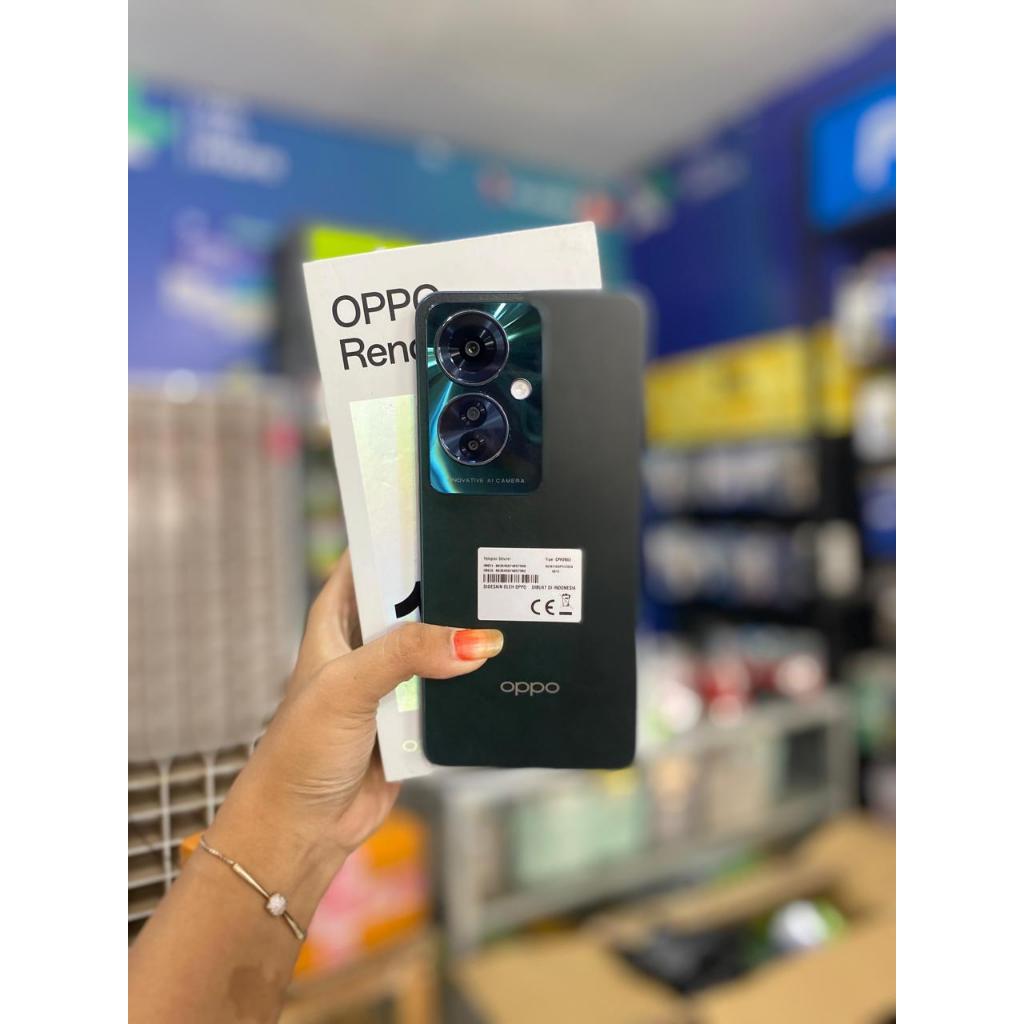 OPPO RENO 11F 56 8/256 SECOND/LIKE NEW/BERGARANSI