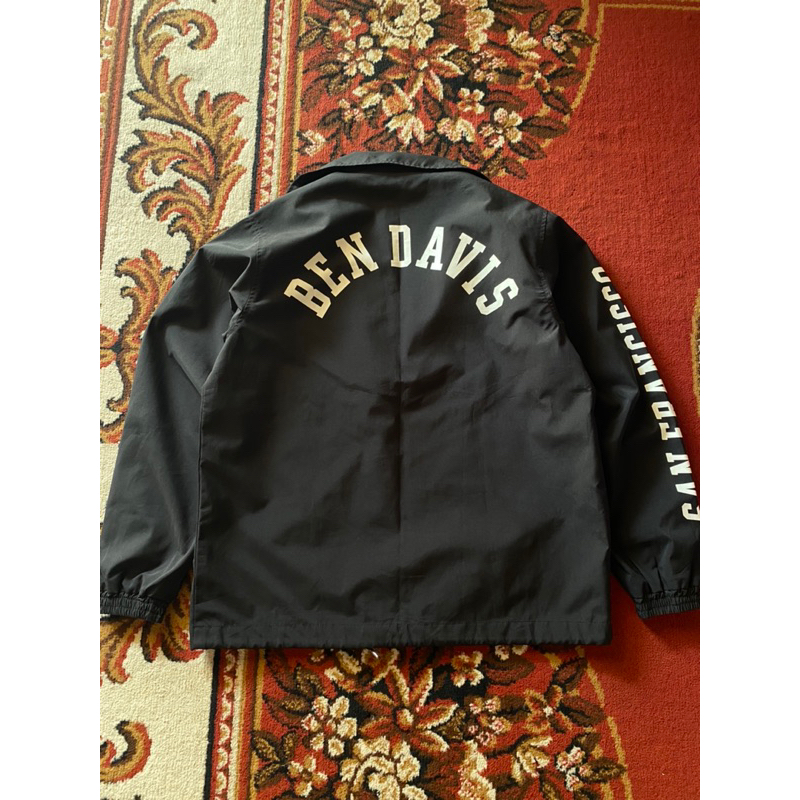 BEN DAVIS COACH JACKET