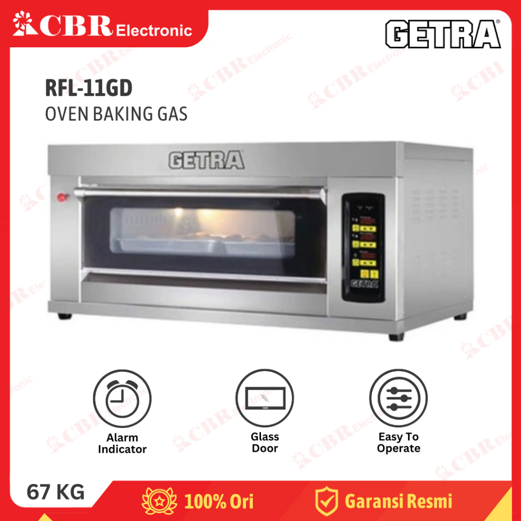 Oven Gas Baking GETRA RFL-11GD - Batam