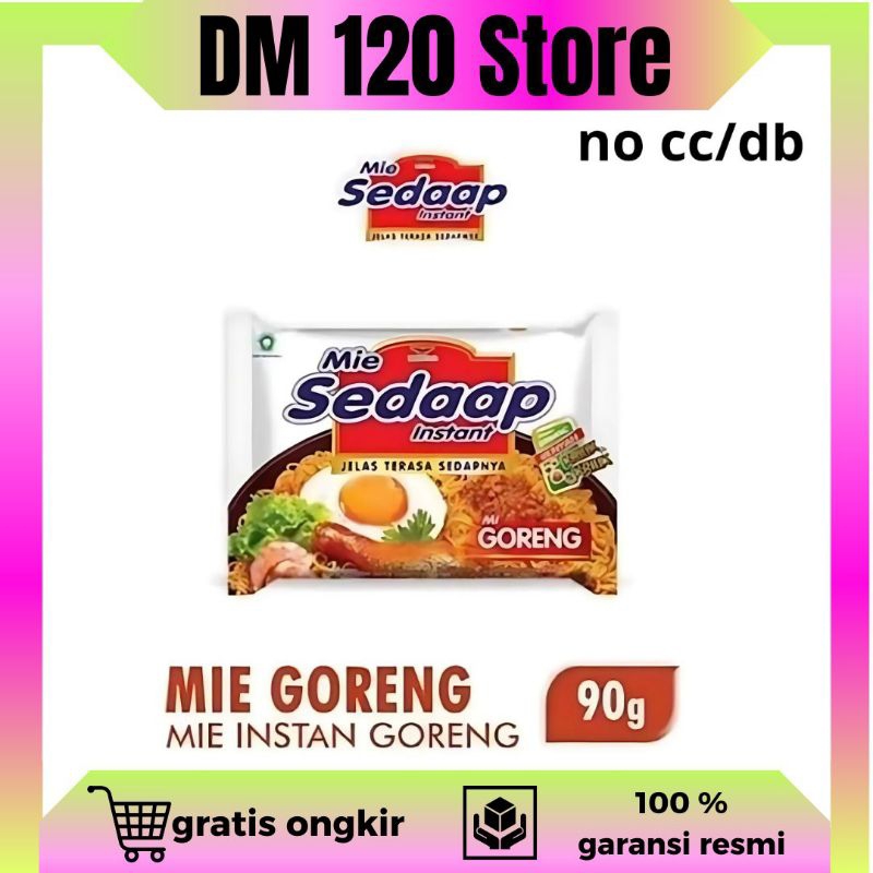 

Sedaap Mie instan goreng 90g