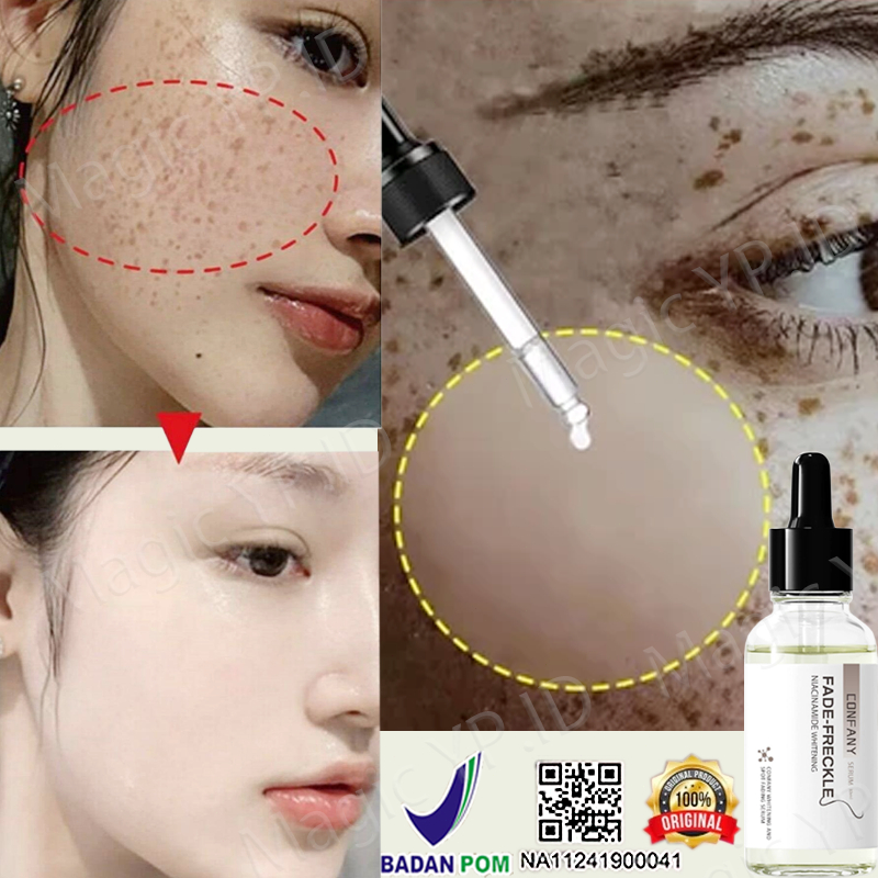 【BPOM 】serum wajah glowing dan putih serum flek hitam membandel serum niacinamide serum glowing