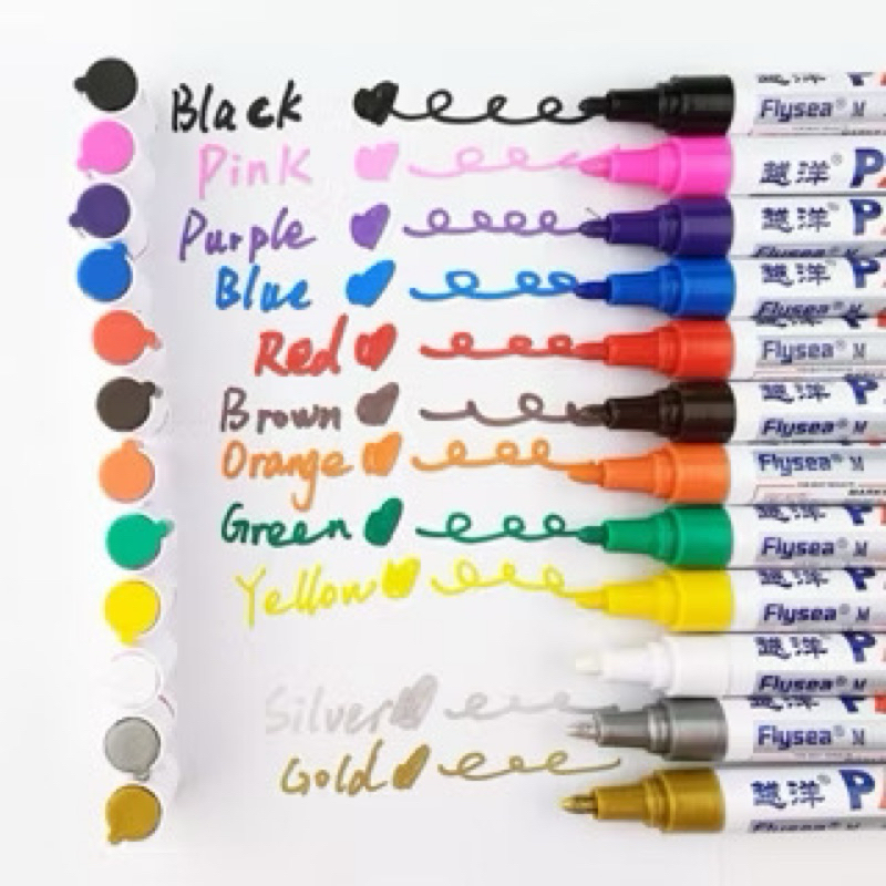 

GB Spidol ban paint marker mobil motor TOYO original