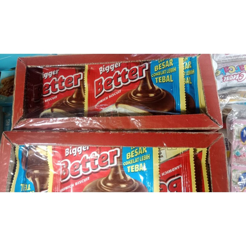 

biskuit BETTER kemasan Box 27gr (Promo 10+1 pcs)