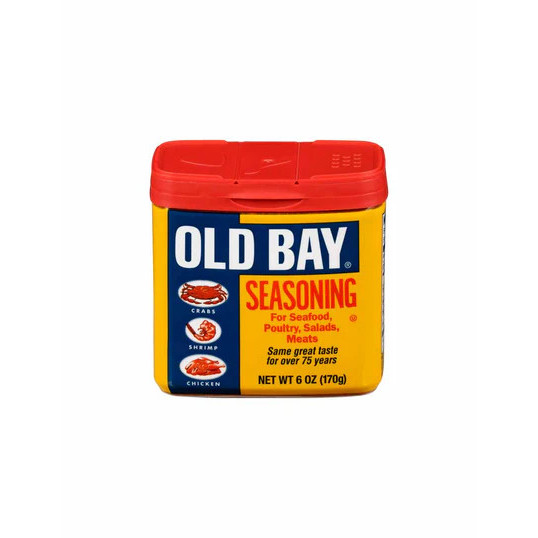 

McCormick Old Bay Spice Seasoning Bumbu Pedas Bubuk Cajun Oldbay 170gr