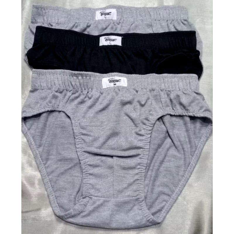 6 pis celana pria dalam crocodile aman,nyaman, dan bisa bikin awet muda