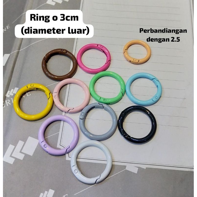 RING O JUMBO CHARM / BAG