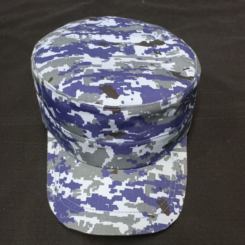 topi loreng belanegara motif komando / topi komando loreng belanegara