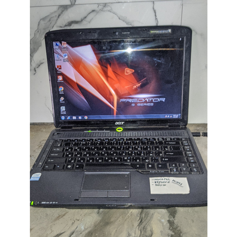 ACER ASPIRE 4730Z SERIES Casing + mesin normal + LCD + Keyboard