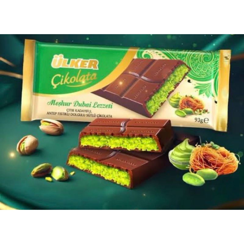 

kunafa dubai chocolate dari turki