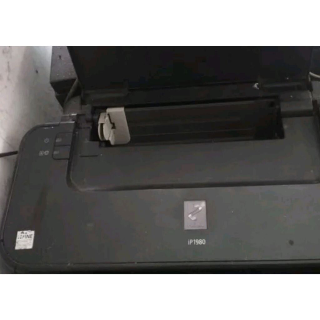 printer canon ip1980 ready