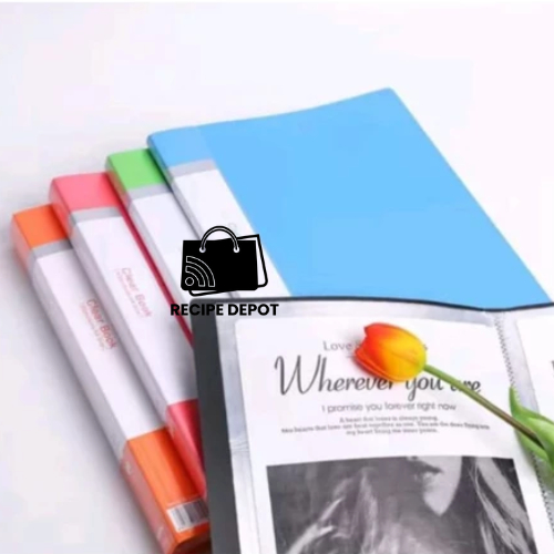 

Map Folder Tempat Penyimpan Kertas Berkas Dokumen A4 Clear Holder 60 Lembar Perlengkapan Kantor Sekolah