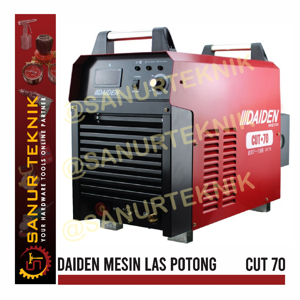 DAIDEN CUT70 CUT 70 CUT-70 Plasma Cutter / Mesin Potong Plasma