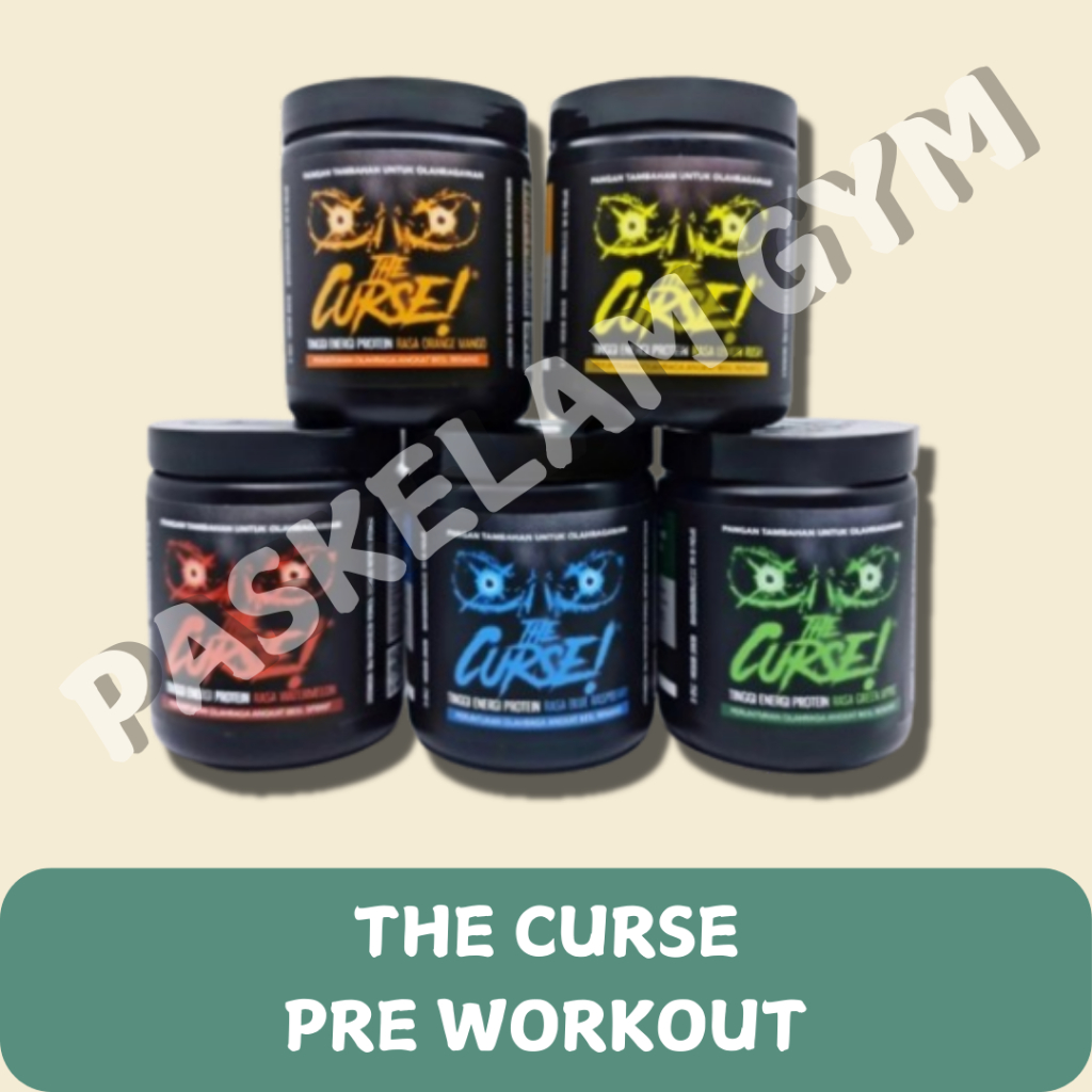 The Curse Pre-Workout 50 Serving / Pre Workout
