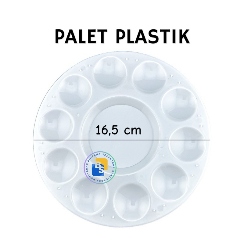 

Palet Plastik / Palet Lukis