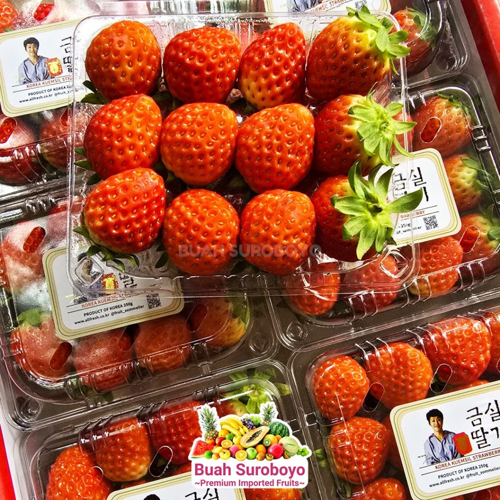 

Buah Strawberry Korea