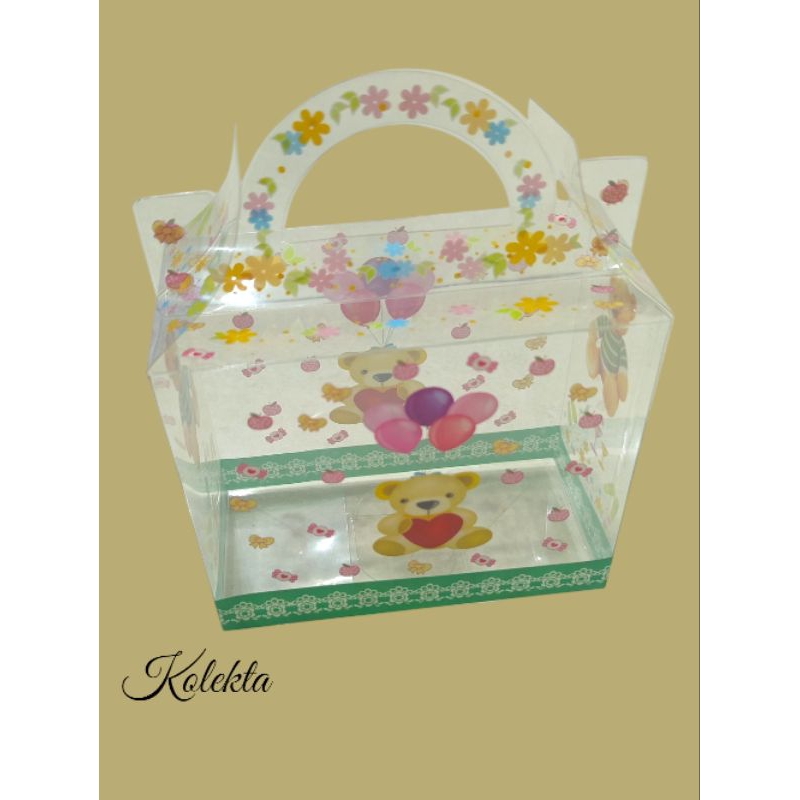 

Kotak Mika Transparan/ Box Valentine HE4573