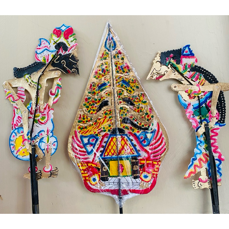 Wayang Kulit Rama Sinta Gunungan Murah