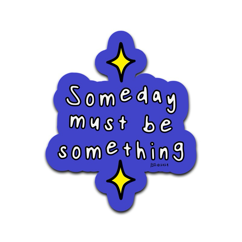 

Stiker Something | Raina Pulang