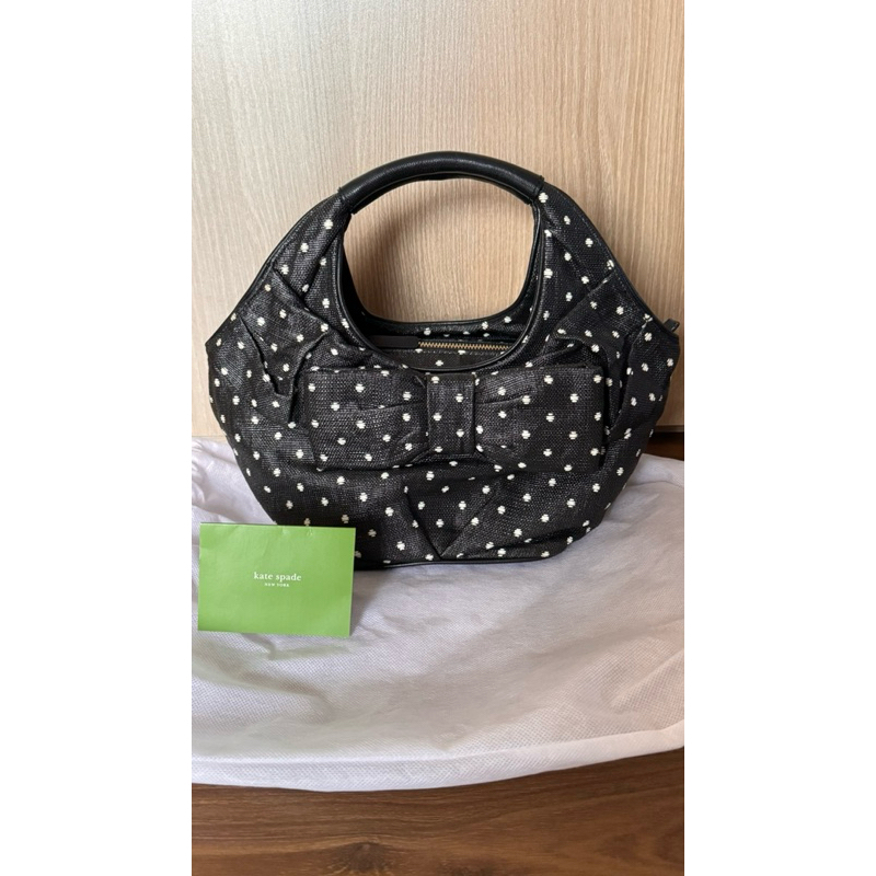 Hand bag Kate Spade Polkadot