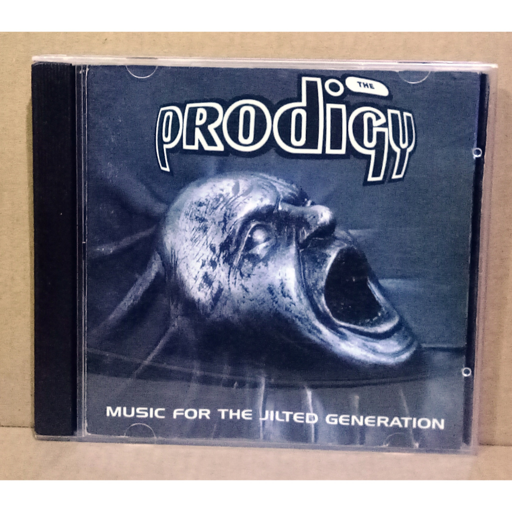 THE PRODIGY - MUSIC FOR THE JILTED GENERATION - CD