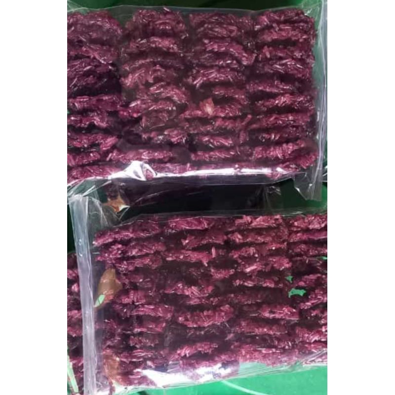 

Rengginang ketan hitam isi 20pcs / ranginang sukabumi / rengginang ketan mentah