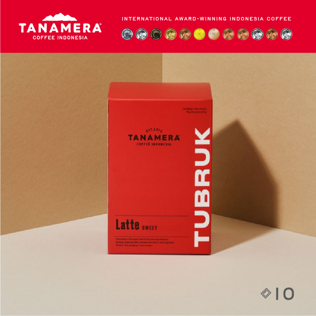 

TANAMERA COFFEE – Kopi Tubruk Latte Sweet