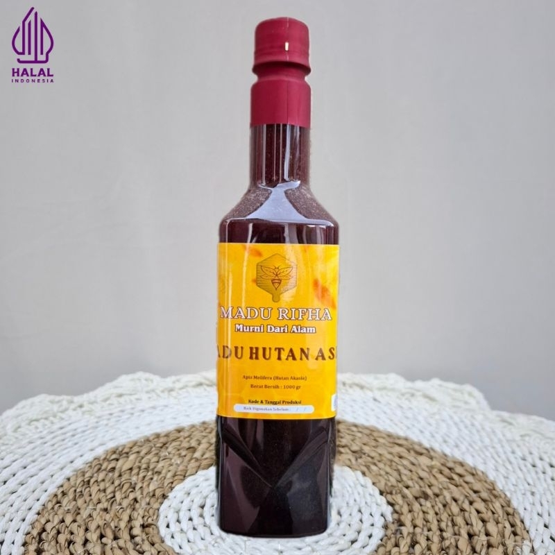 

MADU MURNI AKASIA - [Kemasan Dalam Botol 1 Kg] Lulus Uji Keaslian GENOM Malaysia dan HALAL Indonesia