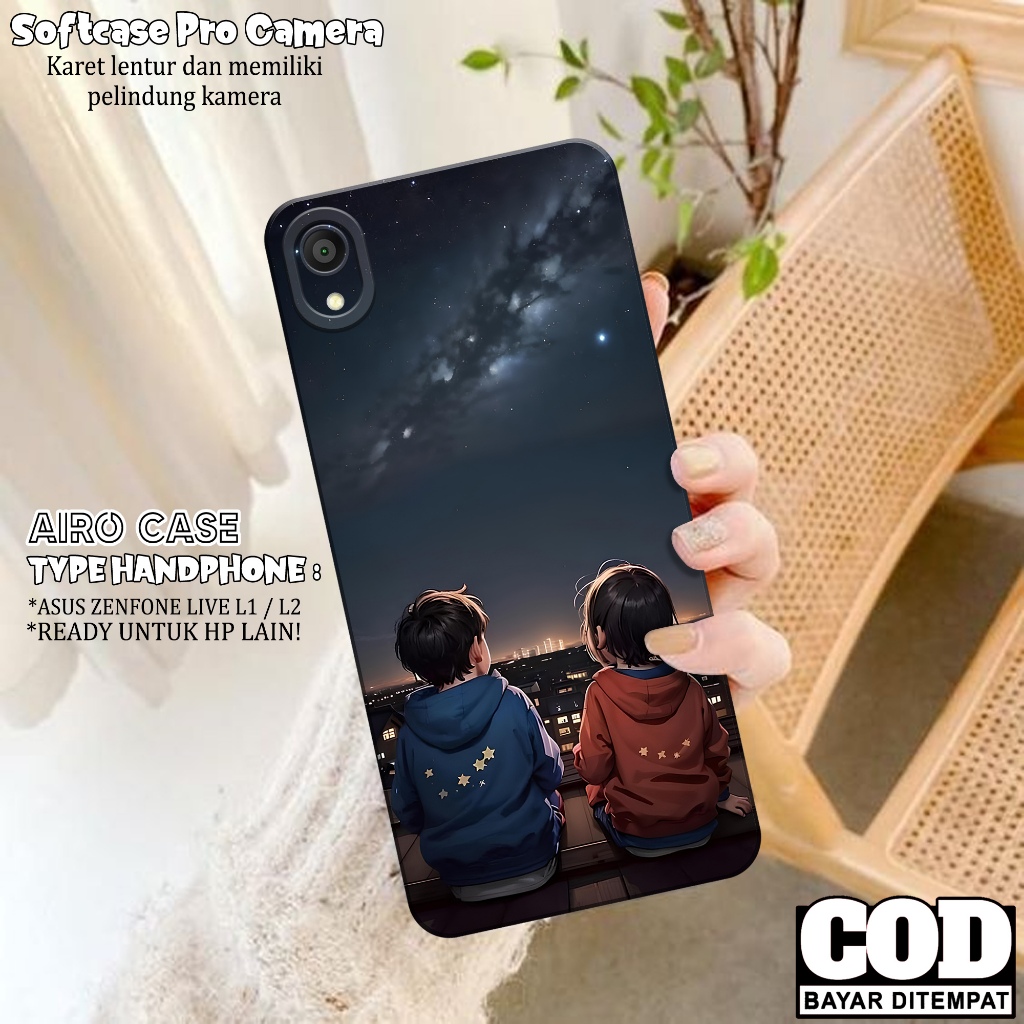 Case ASUS ZENFONE LIVE L1/L2 Terbaru Fashion Case KARTUN Softcase ASUS ZENFONE LIVE L1/L2 Case Pro C