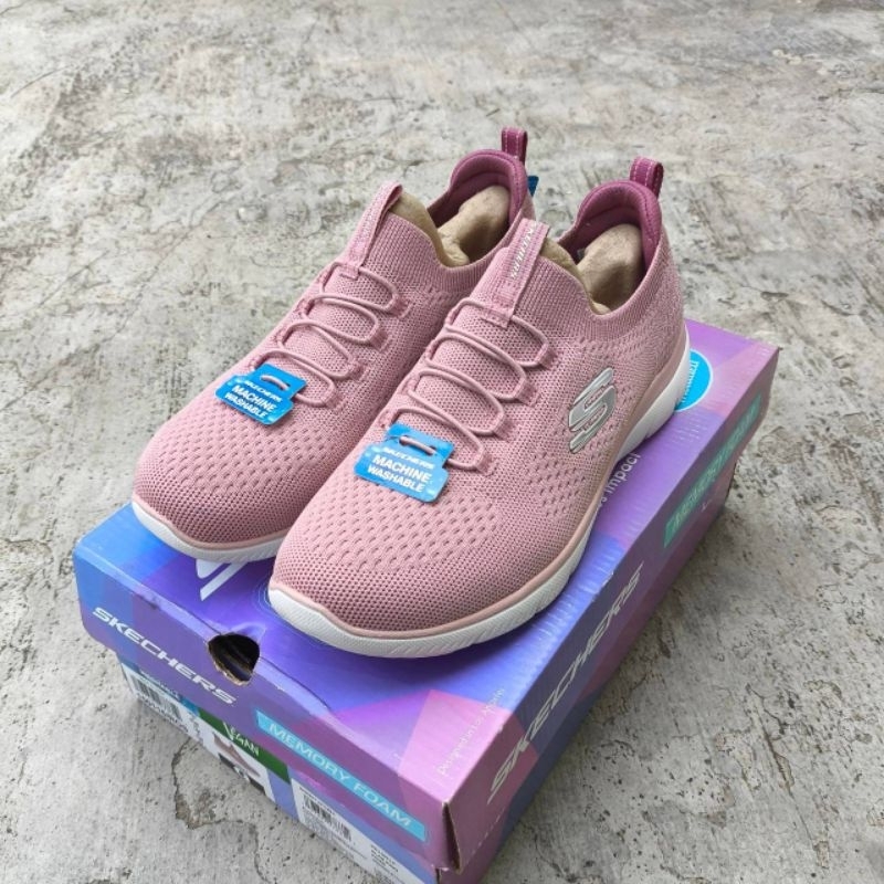 Skechers Summits rose