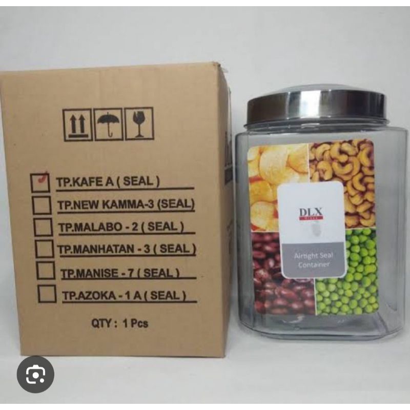 TOPLES KACA DLX CAFE A,B,C