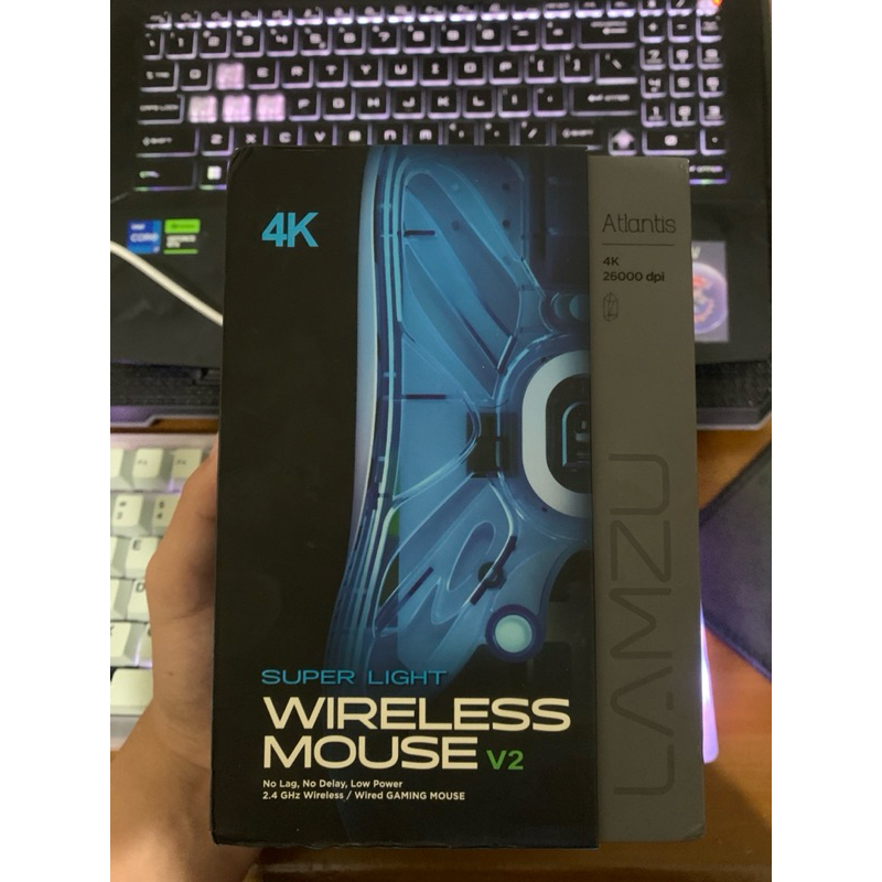 Lamzu Atlantis OG V2 PRO/4K Dongle