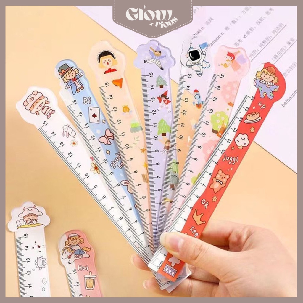 

Penggaris Lucu 15 Cm Penggaris Anak Pelajar Mahasiswa Motif Astronot Penggaris funy karakter 15cm