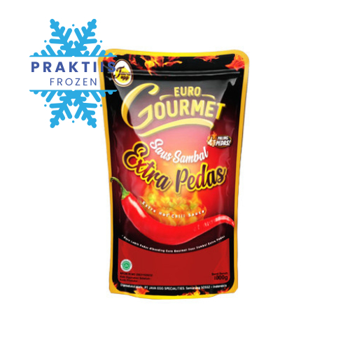 

EURO GOURMET SAUS SAMBAL EXTRAHOT 1000GR