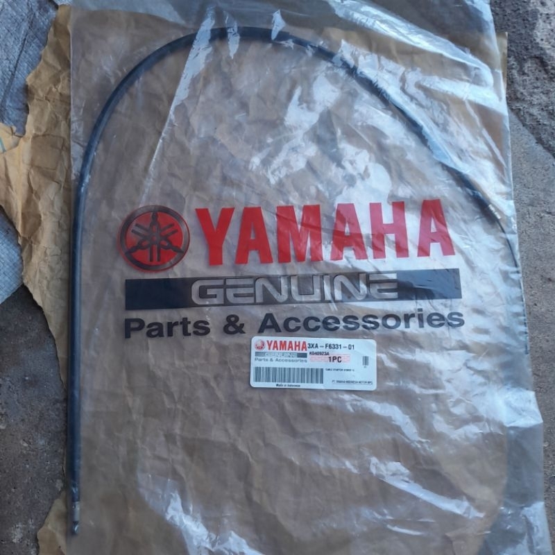 Tali kabel choke starter yamaha force1 fizr original