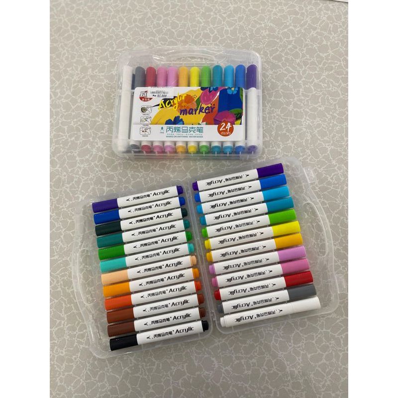 

TN*Spidol Warna Akrilik 8581A-24 #